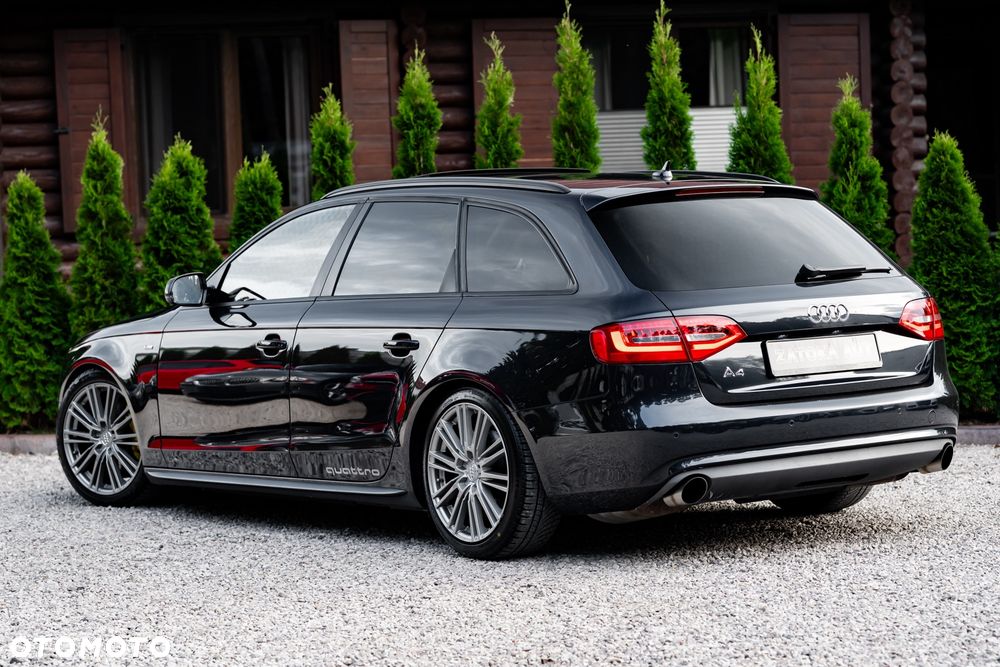 Audi A4 Avant 2.0 TFSI quattro S line Sportpaket - 12
