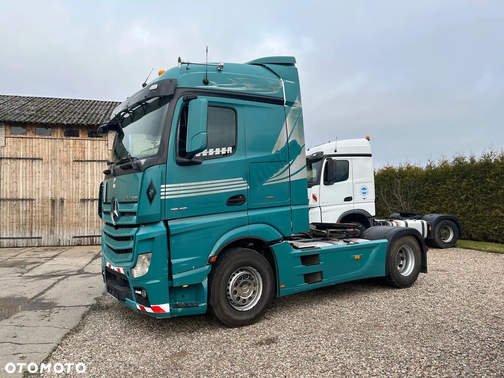 Mercedes-Benz Actros 1845 HYDRAULIKA 788tkm 1 własciciel z Niemiec ŁADNY - 4