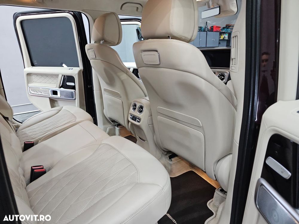 Mercedes-Benz G 400 d SW Long STRONGER THAN TIME Edition - 22