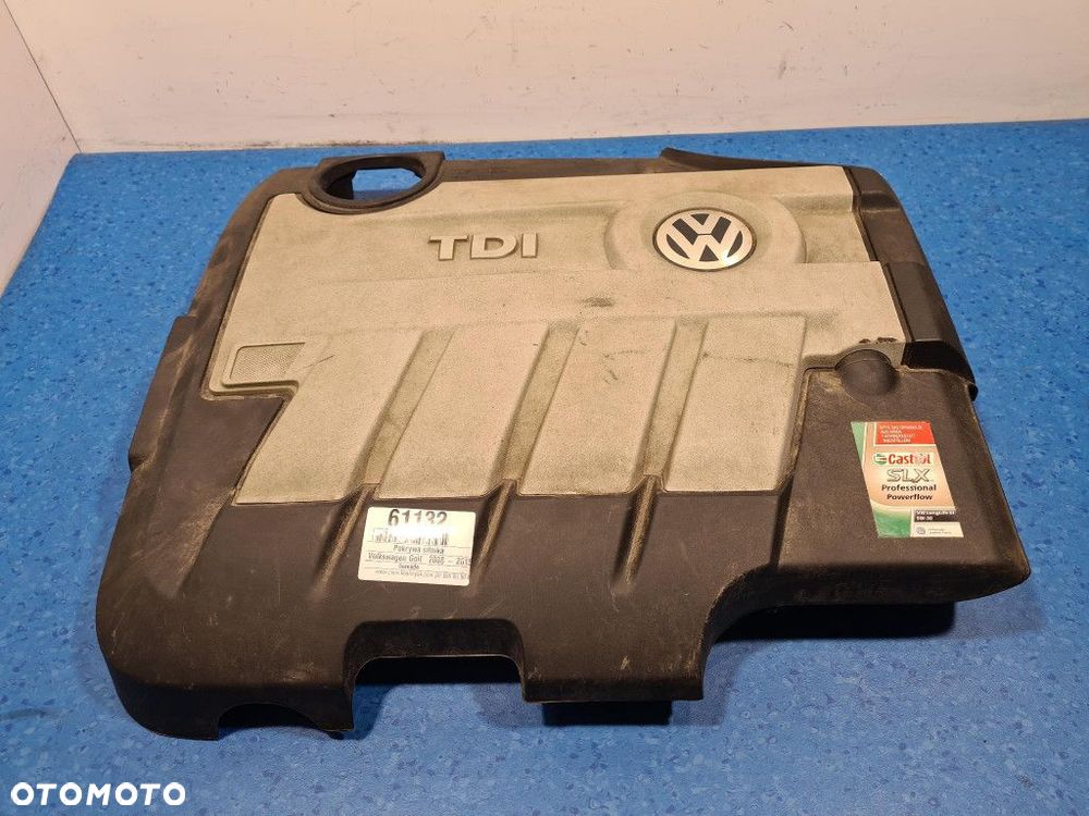 VOLKSWAGEN GOLF VI 2.0TDI POKRYWA SILNIKA CLCA, CBDC - 1