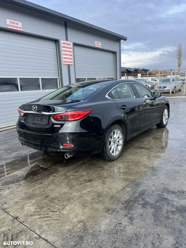 DEZMEMBREZ Piese Auto Mazda 6 Skyactiv Motor 2.2 Diesel euro 5 6 Cutie de Viteze Automata Manuala 2012 2016 bara Fata completa capota Far Trager portiera fata spate Stanga dreapta oglinda volan cu airbag portbagaj stop tripla - 5