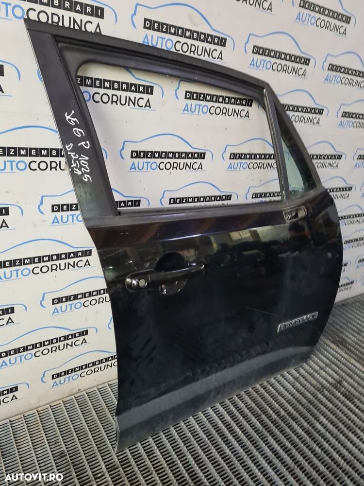 Usa Dreapta Fata Jeep Renegade 2014 - 2018 SUV 4 Usi NEGRU 601 (1025) FĂRĂ GEAM - 3
