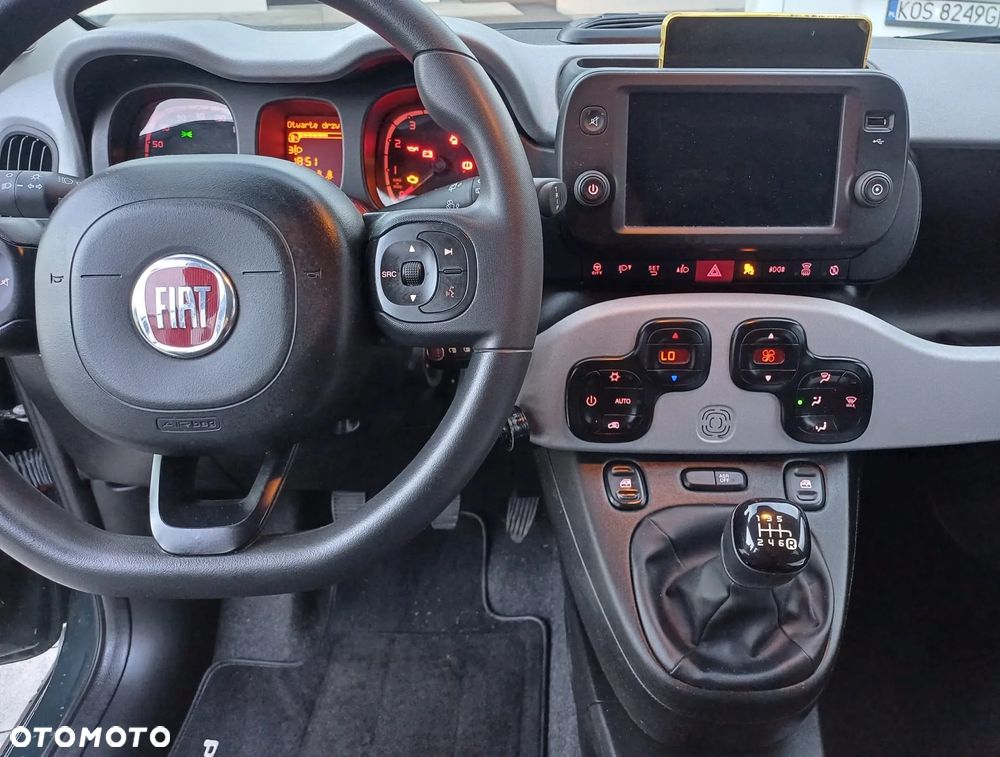 Fiat Panda 1.0 GSE Hybrid GARMIN - 7