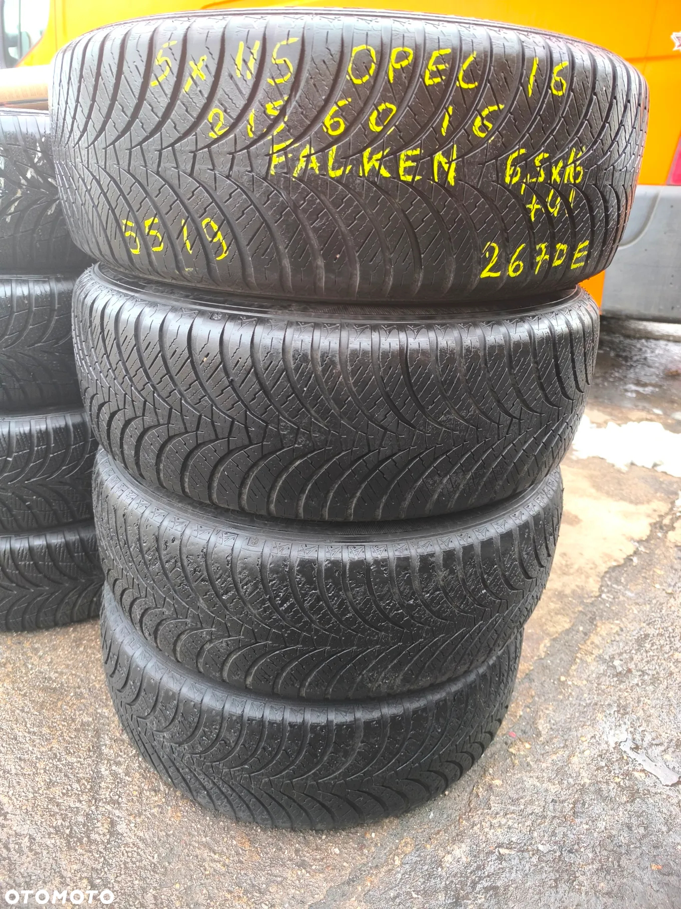 5x115 Felgi Stal Stalowe 16 Koła Całoroczne Wielosezonowe Opel ASTRA J DIESEL ZAFIRA C INSIGNIA B ANTERA CHEVROLET CAPTIVA CRUZE MALIBU 5,5mm Legnica ALU-RAD 215/60 - 7