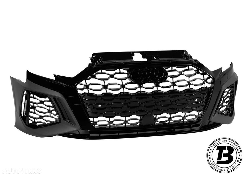 Bara Fata compatibila cu Audi A3 8V RS3 Facelift Design - 2