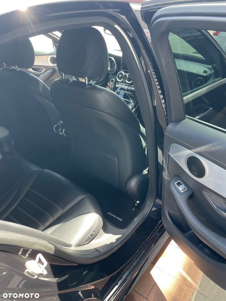 Mercedes-Benz Klasa C 200 7G-TRONIC - 8