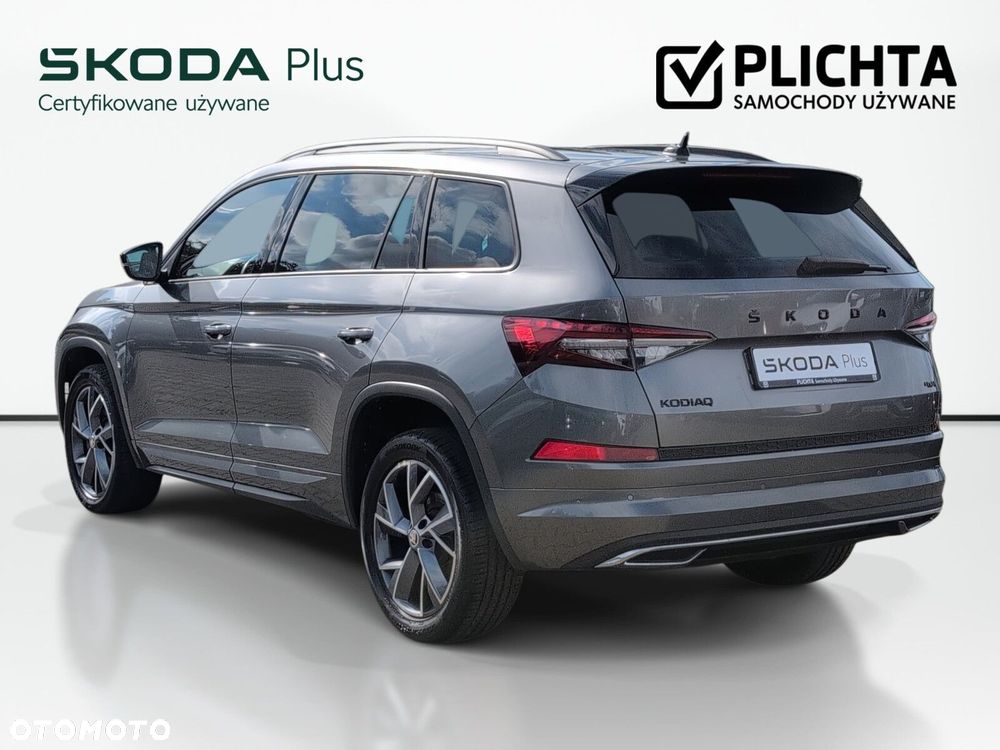 Skoda Kodiaq 2.0 TDI 4x4 Sportline DSG - 8
