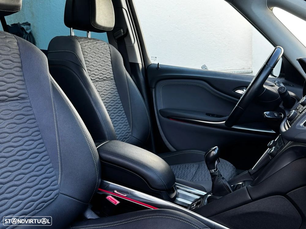 Opel Zafira Tourer 1.4 Turbo ecoFLEX S&S Selection - 14