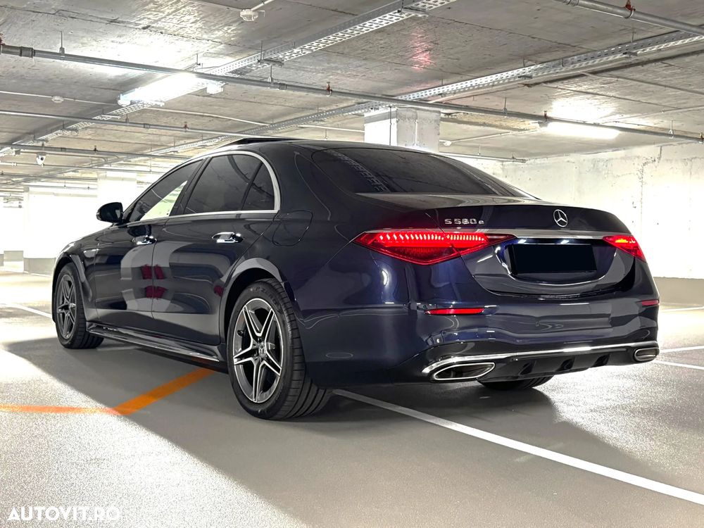Mercedes-Benz S 580 e 4MATIC Long - 5