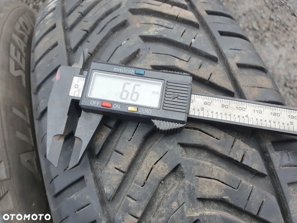 4x KORMORAN 185/65R15 88H All Season OPONY CAŁOROCZNE 2022 r WIELOSEZONOWE - 5