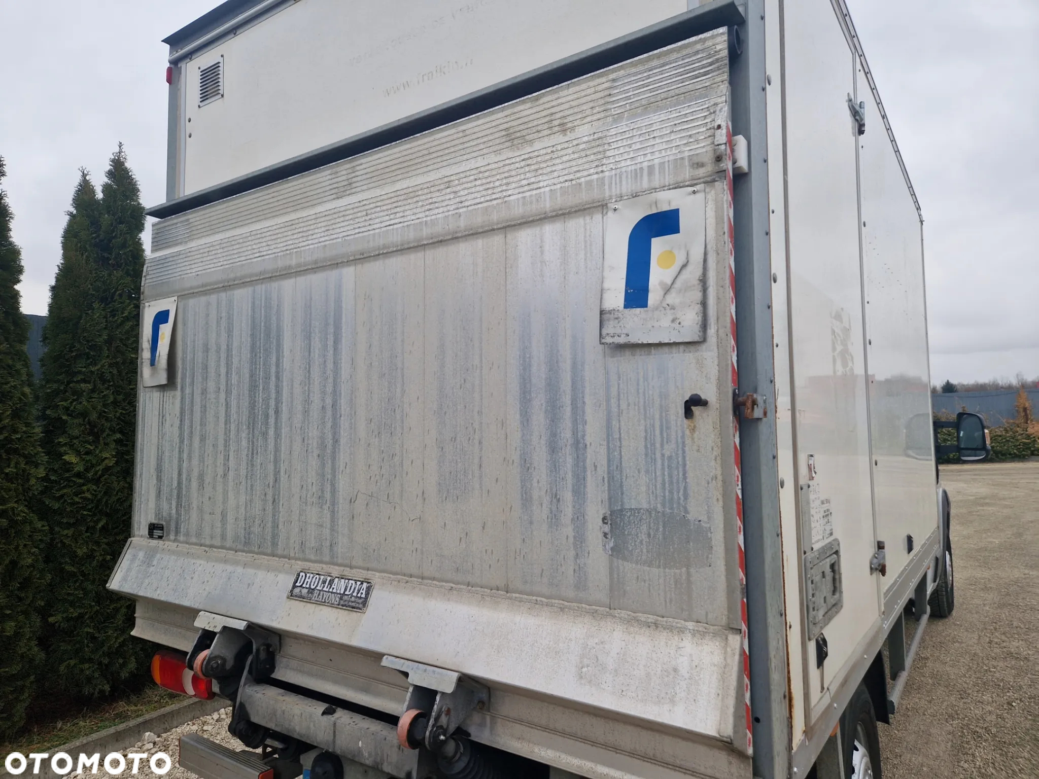 Kontener 3.8m Ducato boxer IVECO 2017 rok, stan bdb! - 22