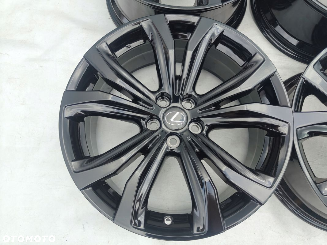 FELGI LEXUS RX350 450H 42611-48860 20 ORYGINAŁ BLACK EDITION tel.509100323 - 2