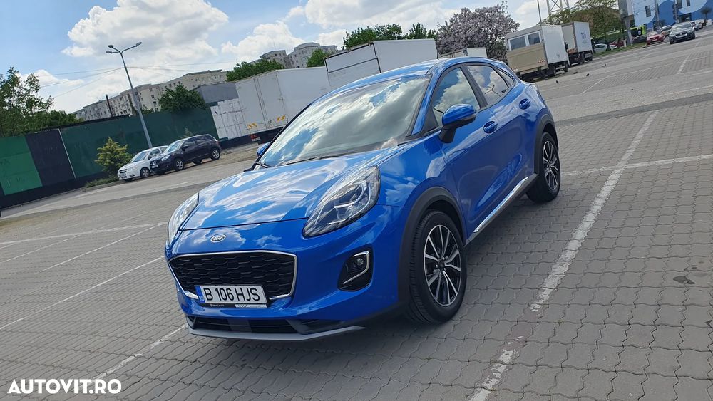 Ford Puma 1.0 EcoBoost MHEV Titanium - 36