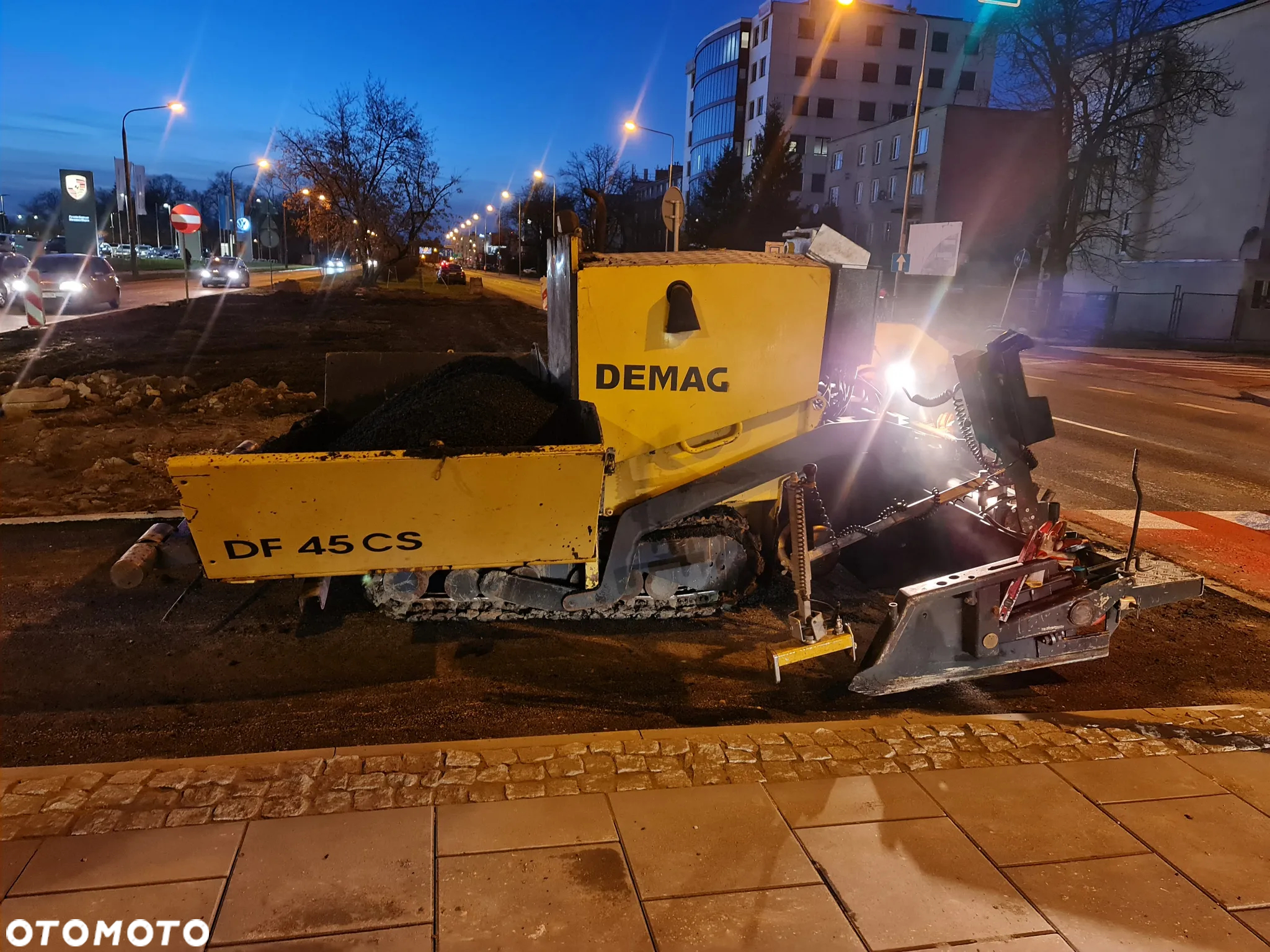Demag DF45CS + poszerzenia - 8