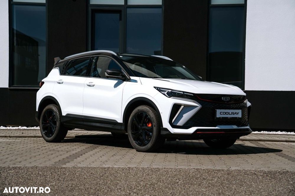 Geely Coolray - 3
