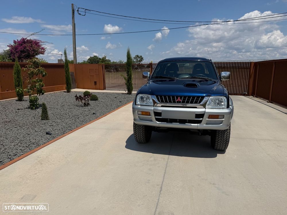 Mitsubishi L200 2.5 TD Strakar Eleg HT 3.5 - 2