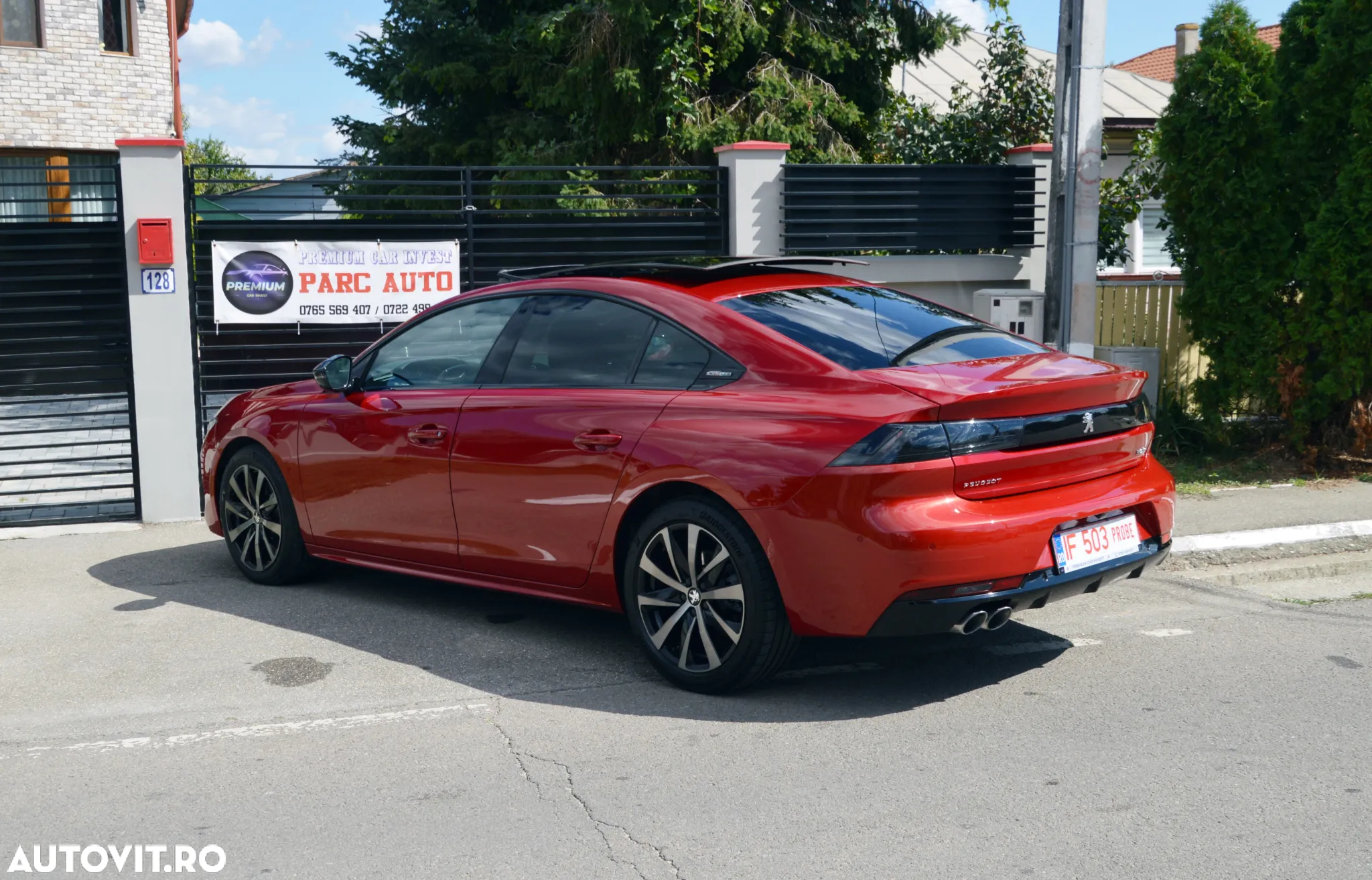 Peugeot 508 BlueHDi 180 EAT8 GT - 38