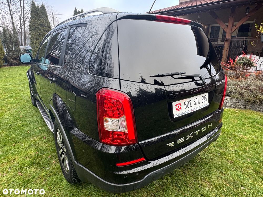 SsangYong/KGM Rexton - 16