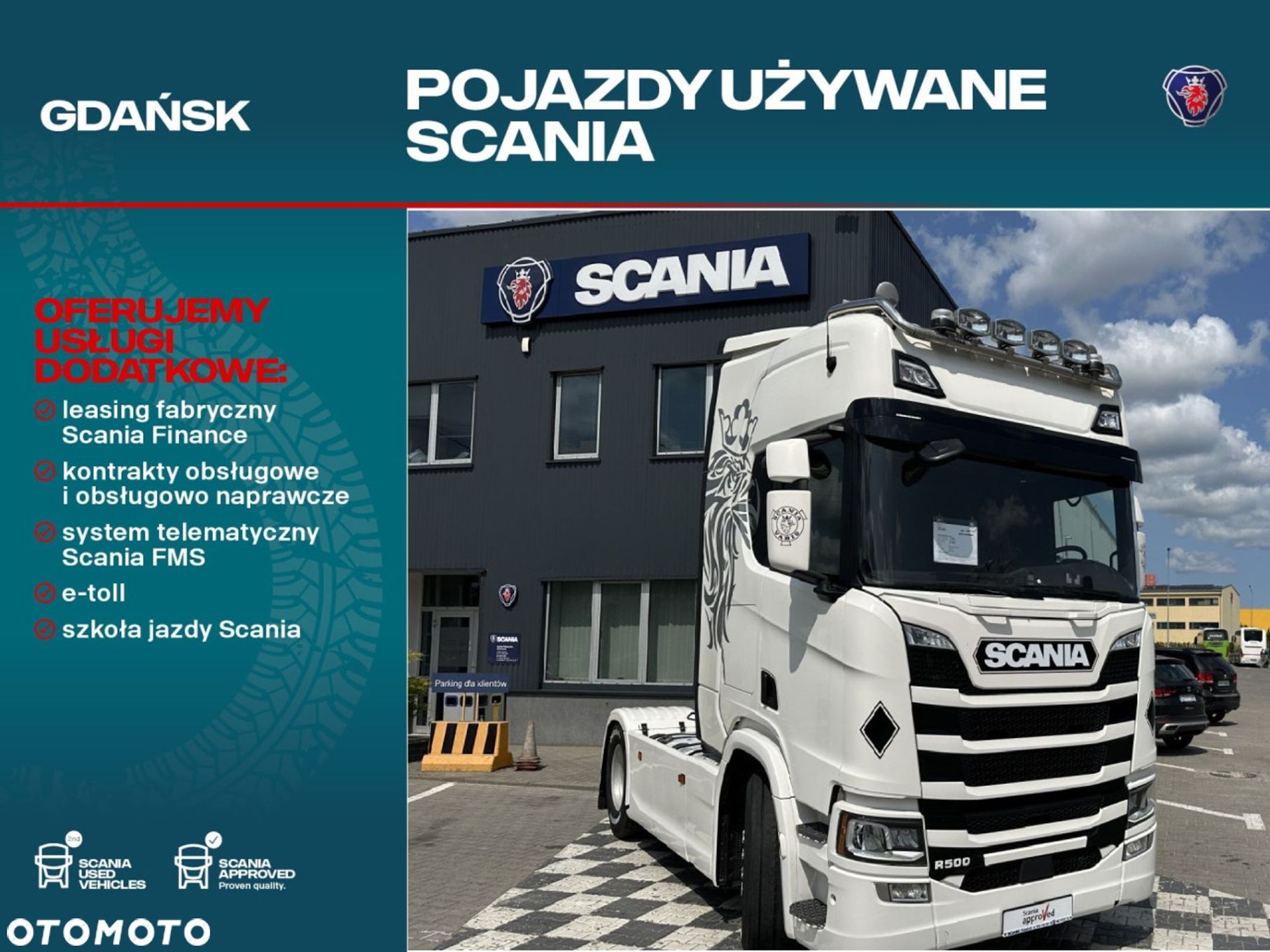 Scania R 500 A4x2NA - 1