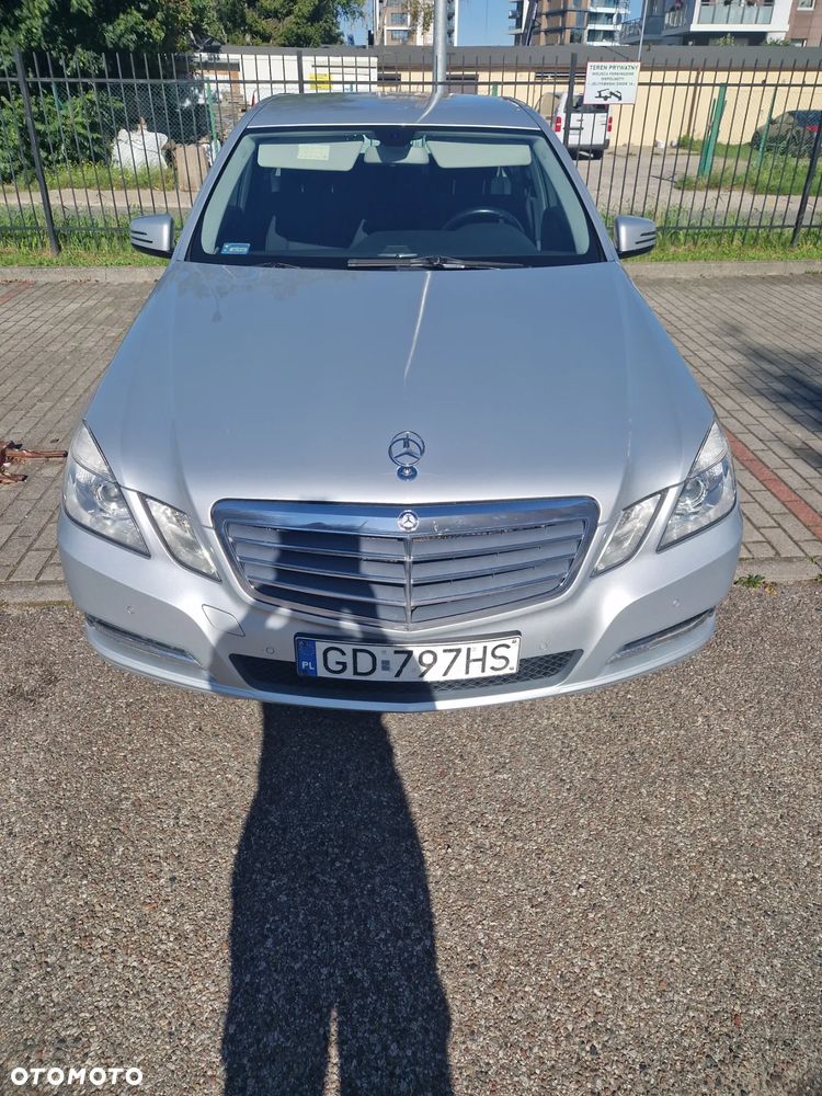 Mercedes-Benz Klasa E 220 BlueTEC 7G-TRONIC Elegance - 4