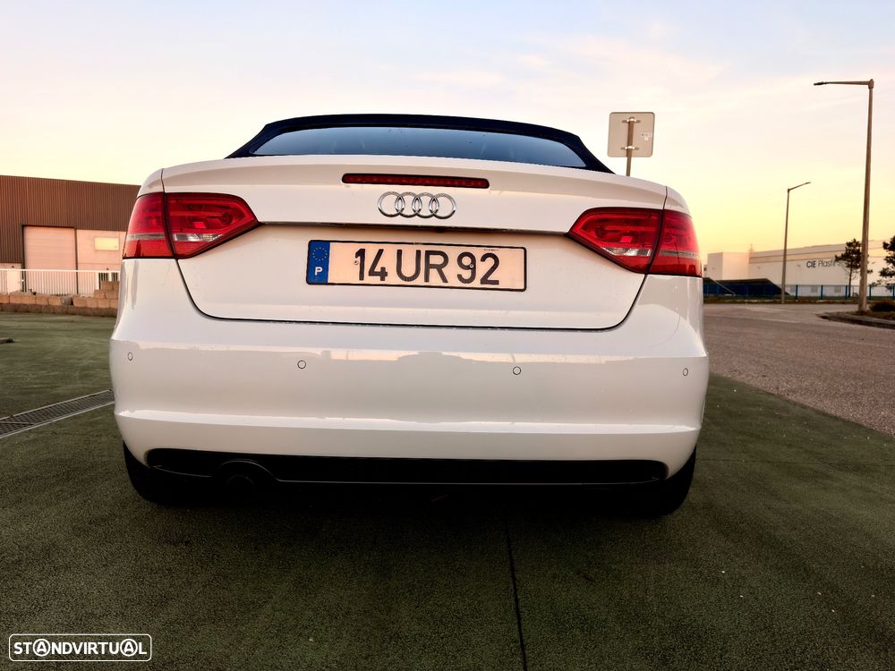 Audi A3 Cabrio 2.0 TDi S-line - 43