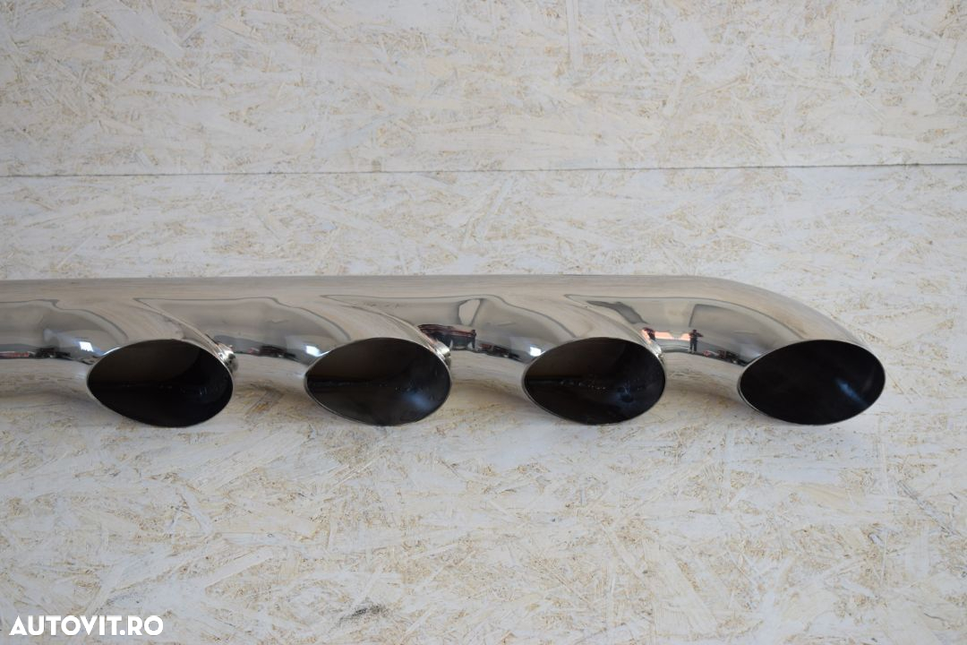 Toba inox, Man, Volvo, Scania, Mercedes, Tgx, Tga, Setra, Unimog - 4