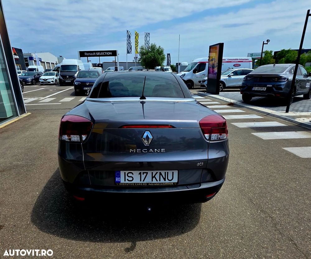 Renault Megane Energy dCi 130 Start & Stop FAP Coupe-Cabri Luxe - 11