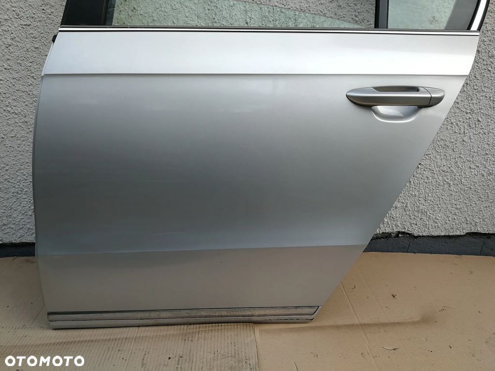 Drzwi lewy tył VW Passat B7 LA7W sedan - 2