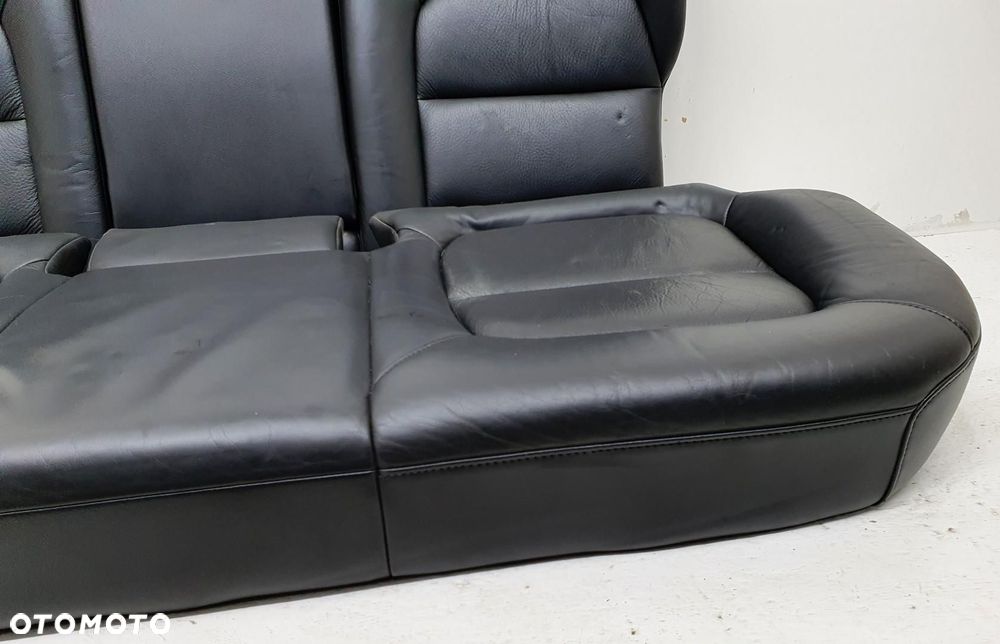 KANAPA TYŁ TYLNA SKÓRA VOLVO V70 III - 3