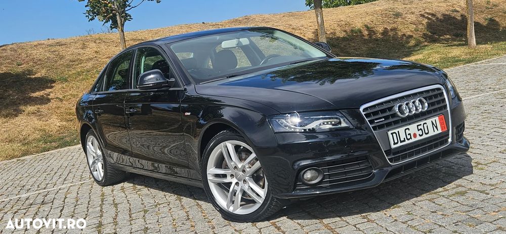 Audi A4 Limuzina 2.0 TDI B8 Quattro - 4