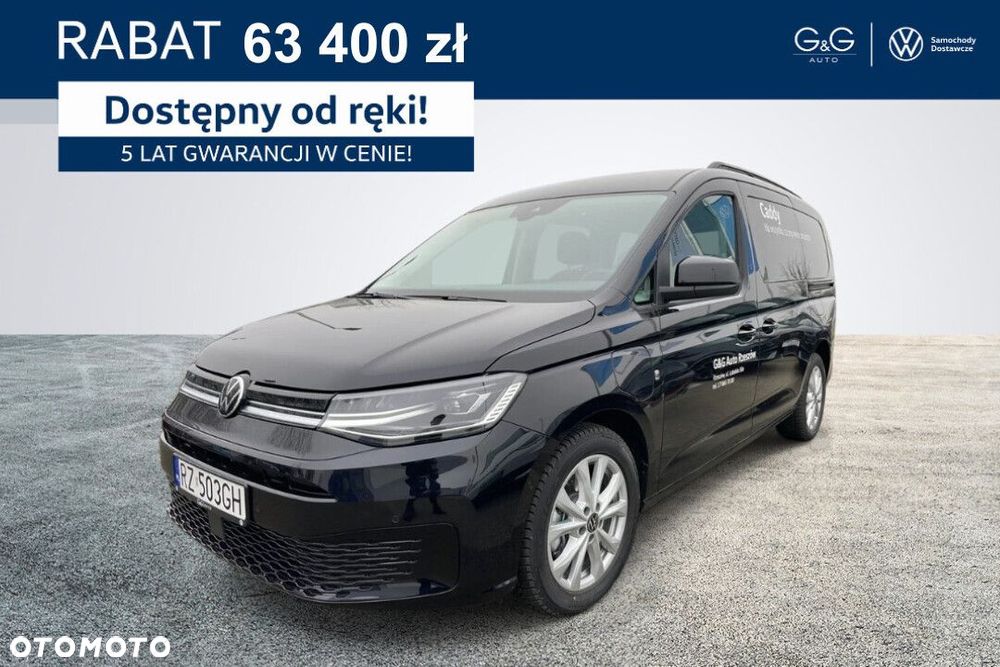 Volkswagen Caddy MAXI Life 1.5 TSI 85 kW / PHEV DSG 6-G