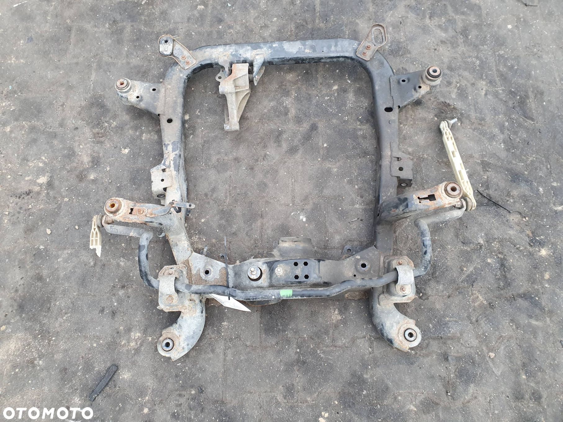 SANKI PRZEDNIE OPEL MERIVA B 1.4 B - 1