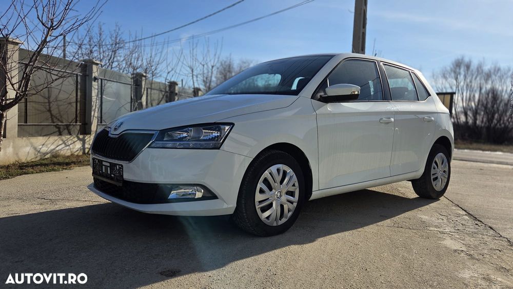 Skoda Fabia - 1