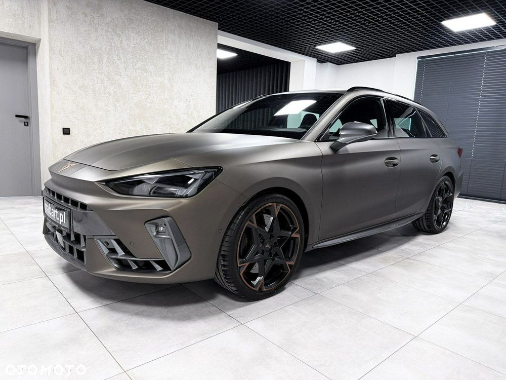 Cupra Leon Sportstourer 2.0 TSI 4Drive DSG VZ Black Edition - 2