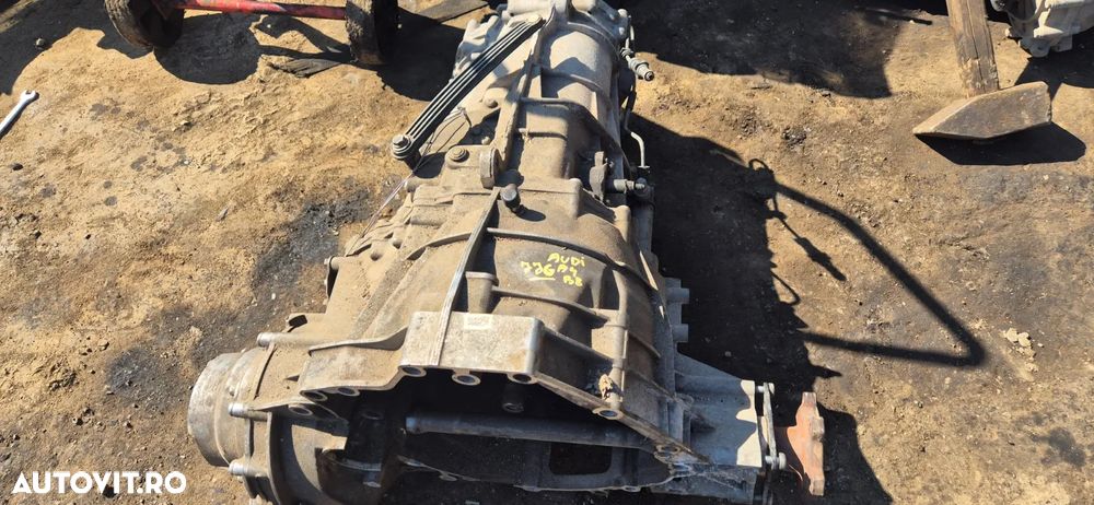 Cutie viteze manuala  6 +1 trepte AUDI A4 B8 2008 cod JJG 2007-2012 - 5