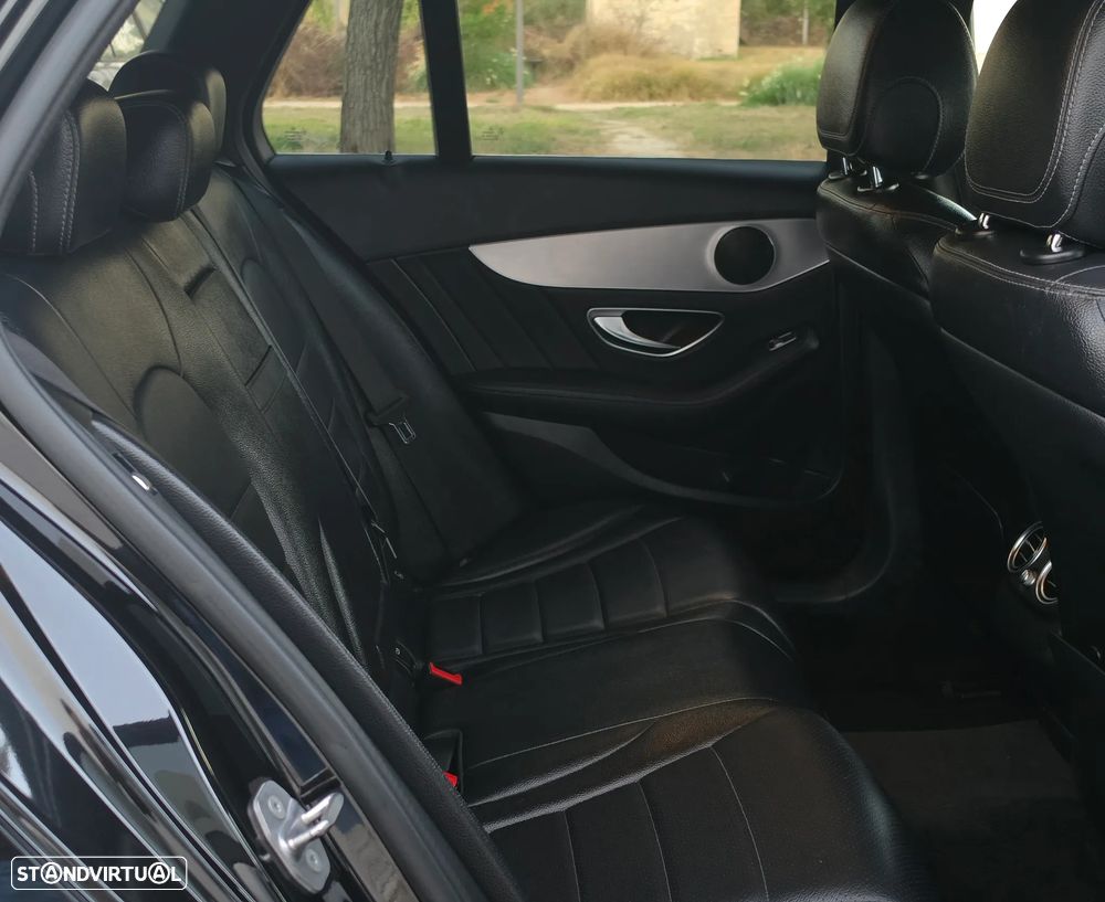 Mercedes-Benz C 180 (BlueTEC) d Station AMG Line - 17