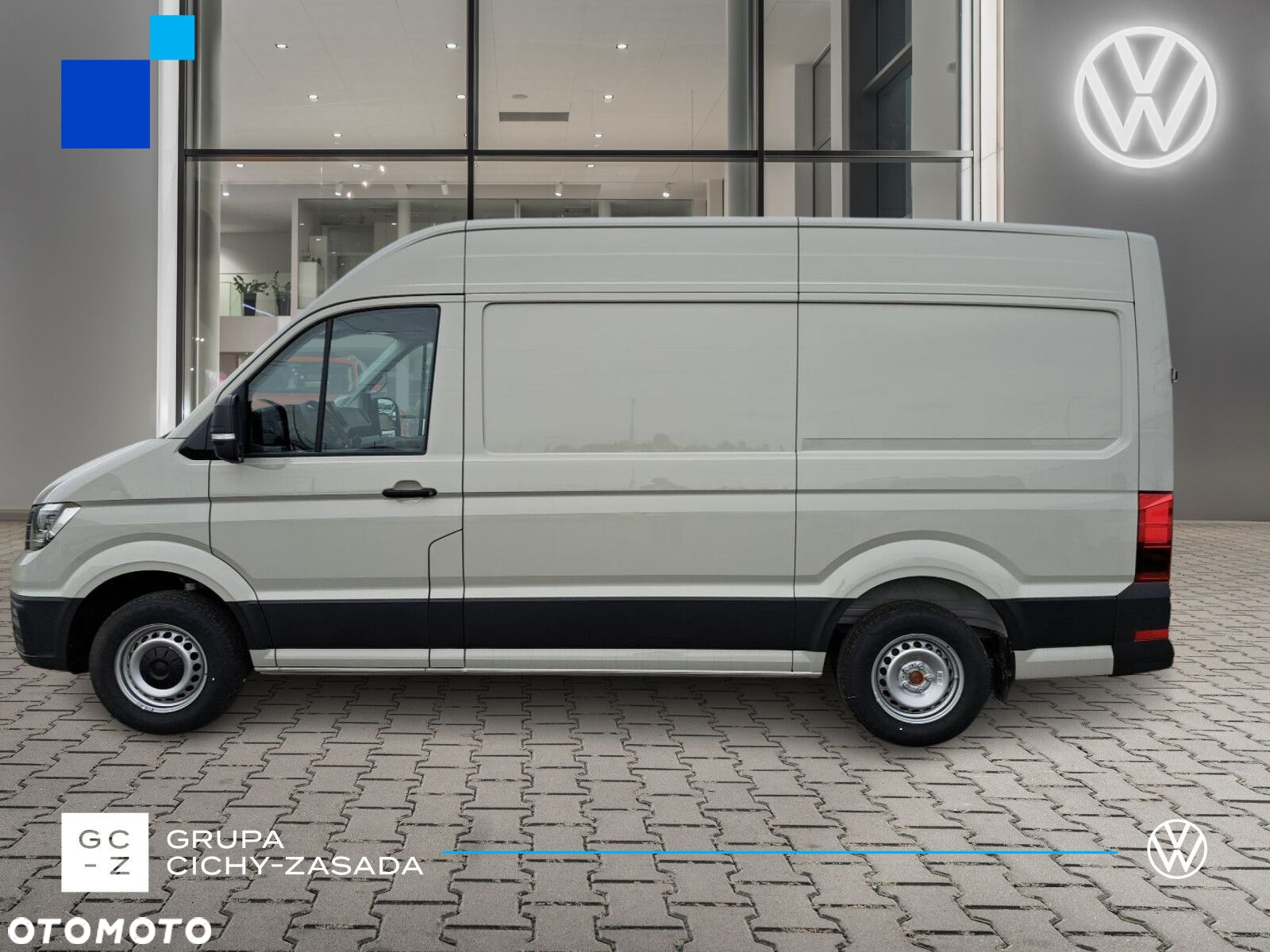 Volkswagen Crafter 35 furgon wysoki dach, 2,0 TDI 177KM, przedni, 6-bieg manualna 3640 mm, Euro 6 - 2