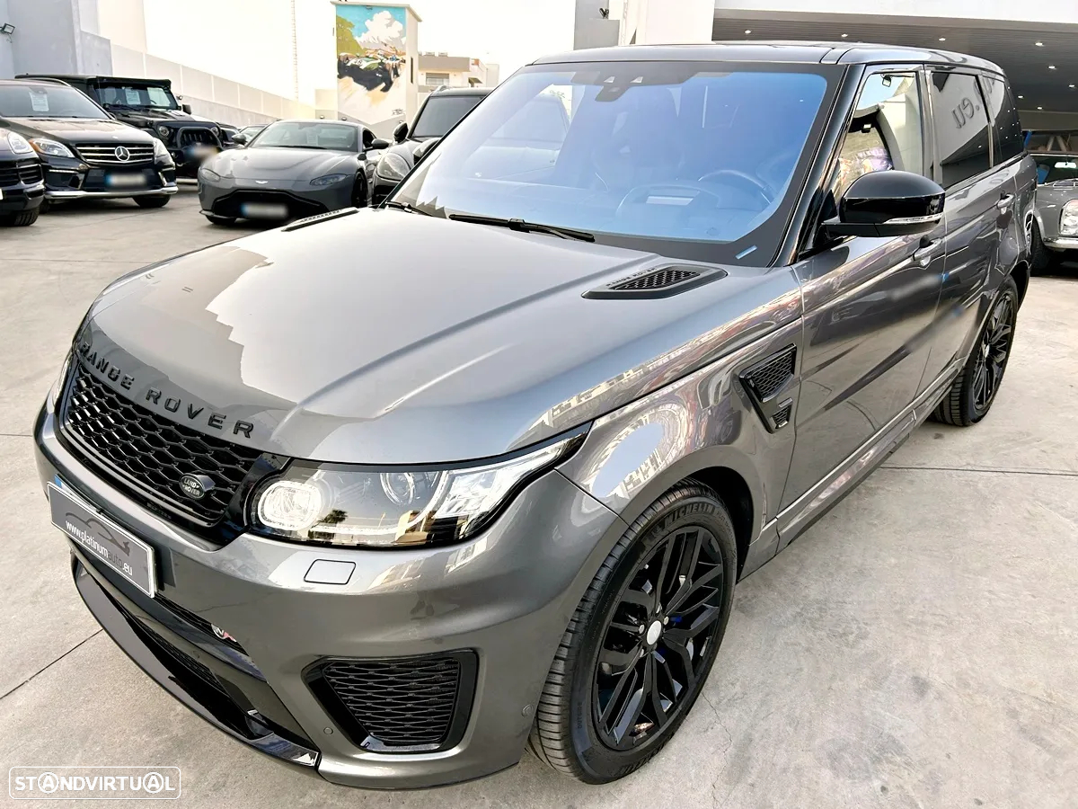 Land Rover Range Rover Sport 5.0 V8 S/C SVR - 56