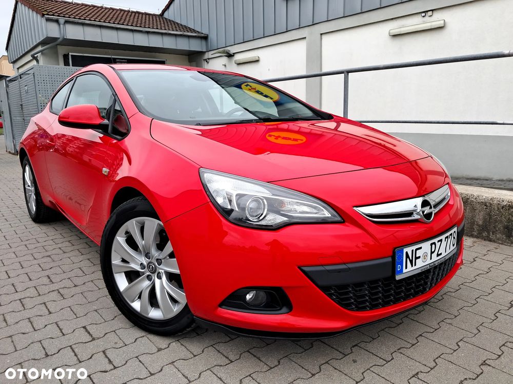 Opel Astra 1.4 Turbo - 1