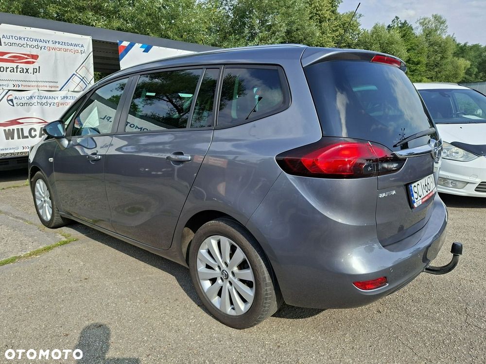 Opel Zafira 1.4 Turbo (ecoFLEX) Start/Stop ON - 8