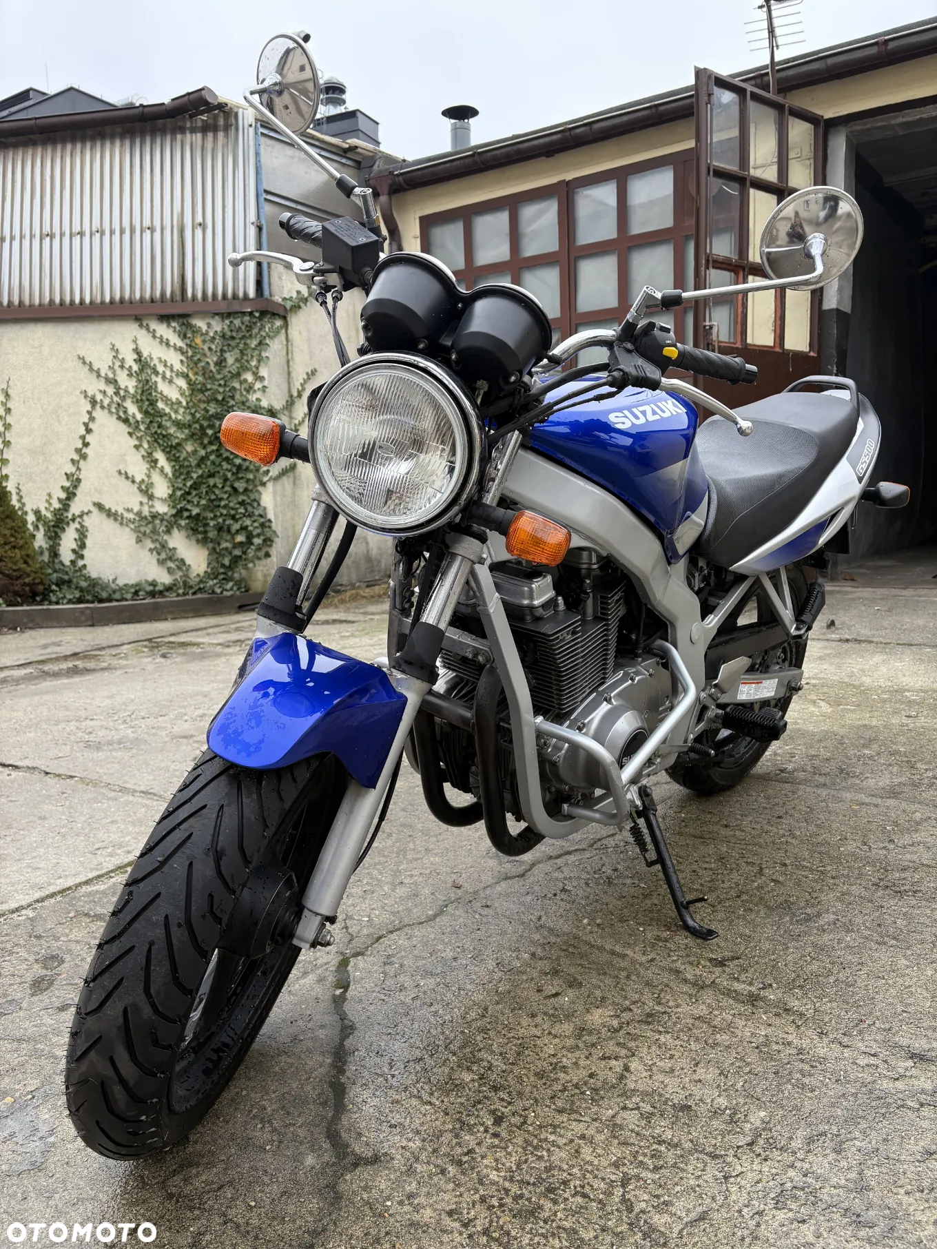 Suzuki GS - 7
