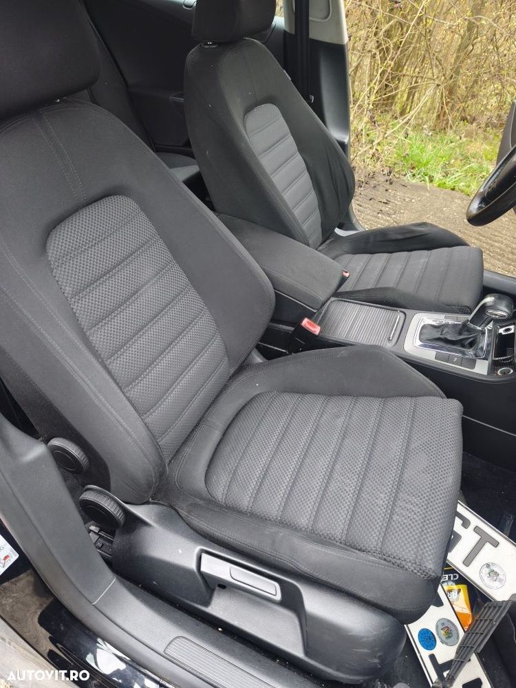 Scaune față cu încălzire și banchetă cu isofix Vw Passat B6 2005-2010 - 2