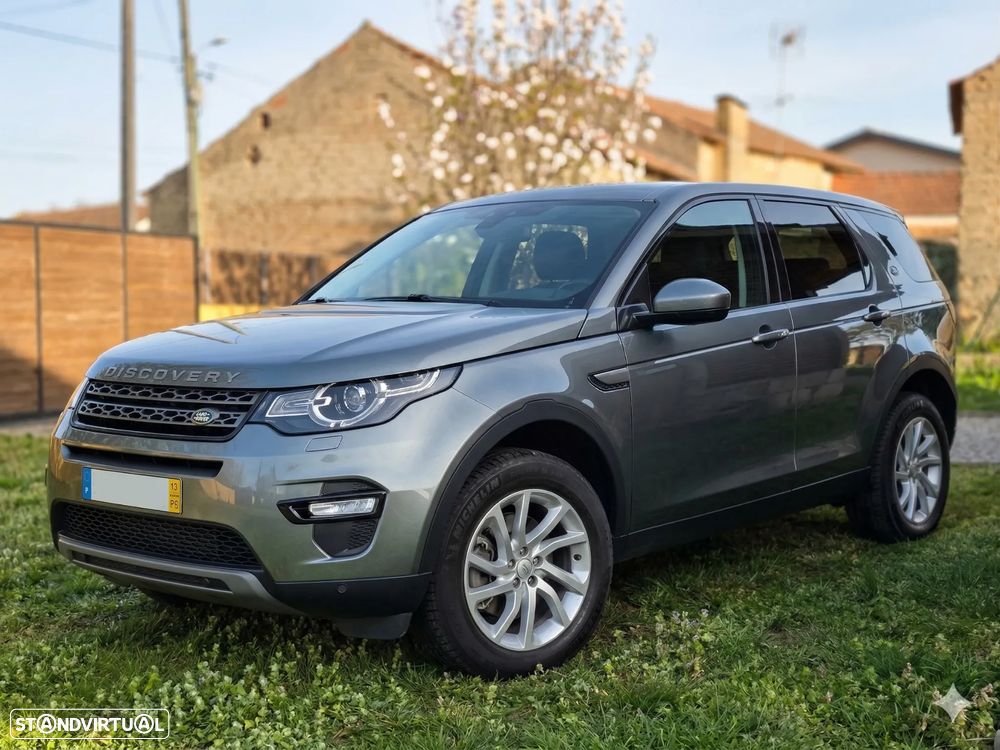 Land Rover Discovery Sport 2.0 TD4 HSE Luxury - 5