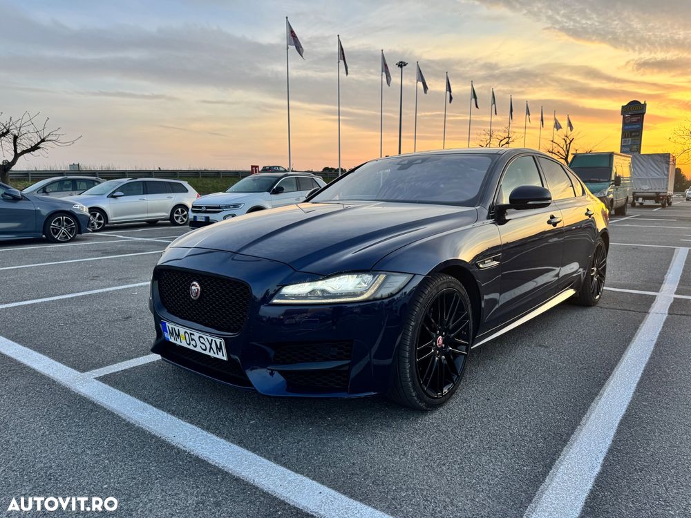 Jaguar XF 20d RWD R-Sport - 1