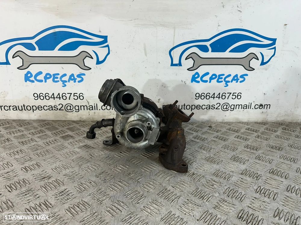 .Turbo Original VW VAG 2.0 TDi BKD BKP 140cv Garrett GT1749VA 03G253019A 2003 - 2015 - 1