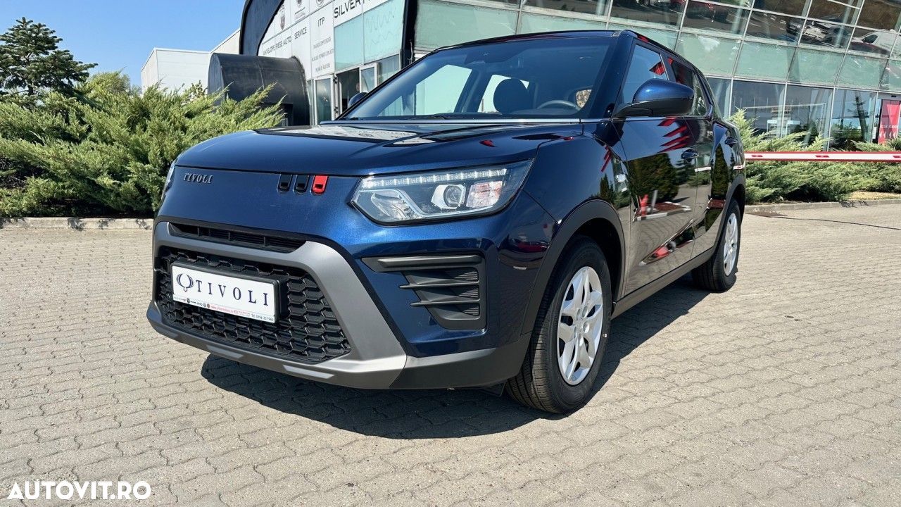 SsangYong Tivoli - 1
