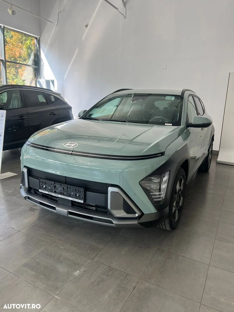 Hyundai KONA 1.6 T-GDI 138 CP 6MT 2WD Premium+ - 1
