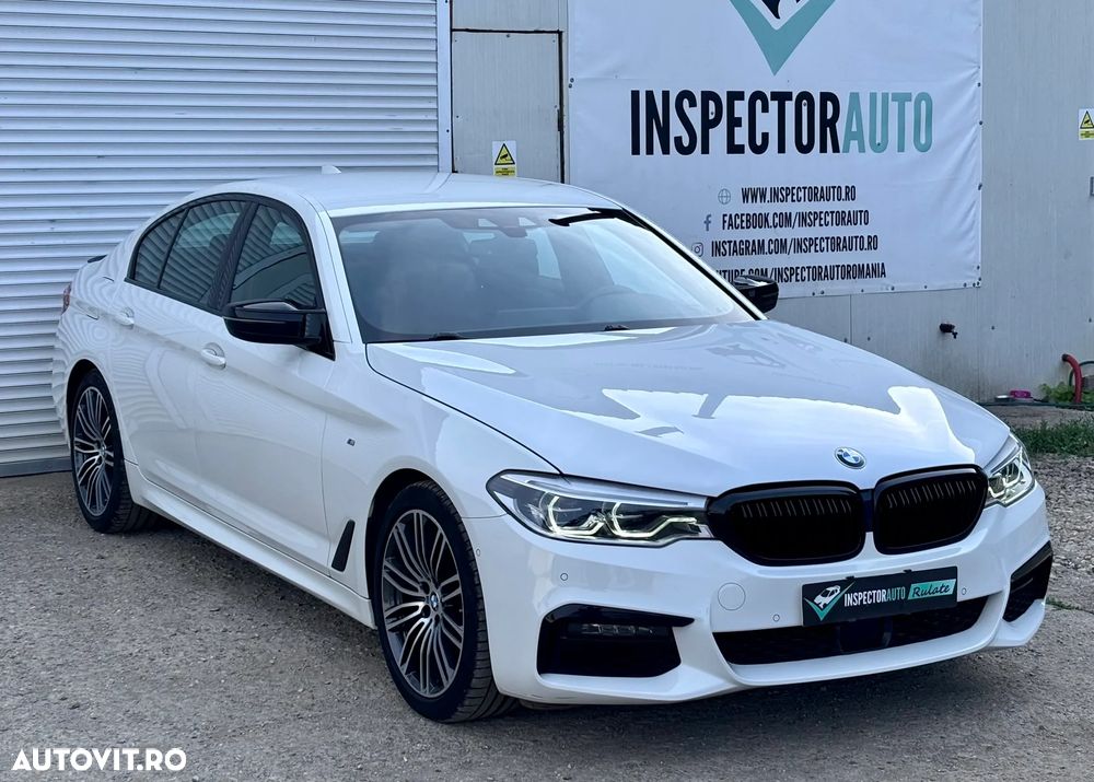 BMW Seria 5 520d Aut. M Sport Edition - 8