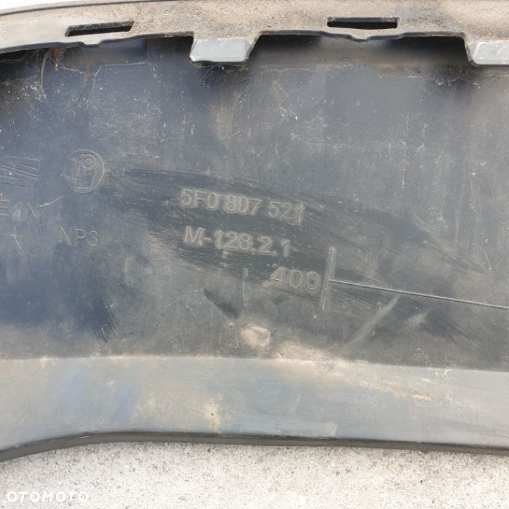 SEAT LEON 3 III SPOJLER NAKLADKA ZDERZAKA TYL 5F0807521 14R - 2