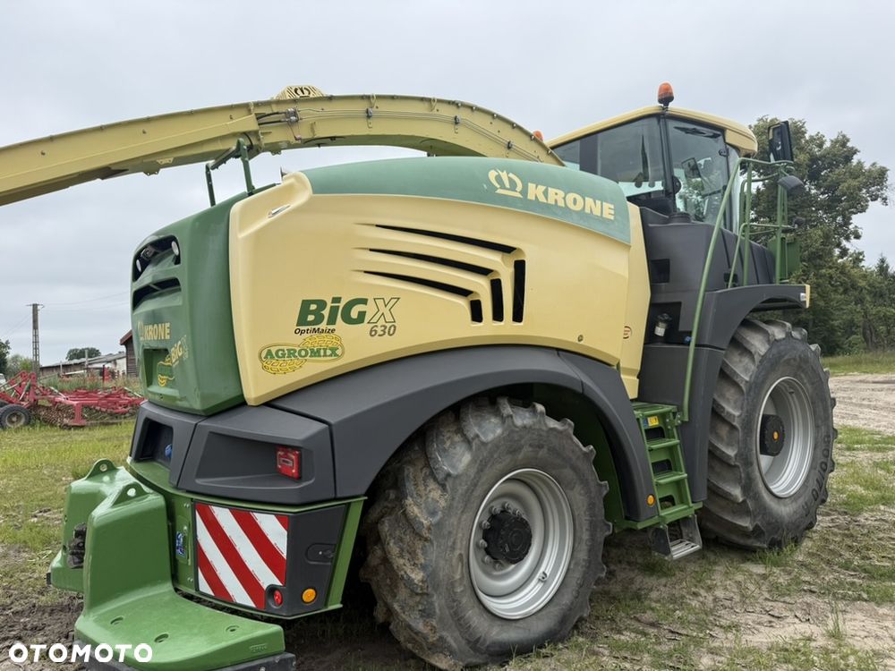 Krone Big X 630 - 7